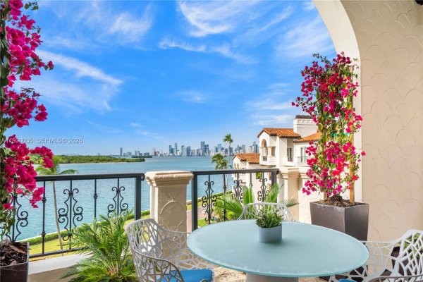 Fisher Island Luxury Condo Interior