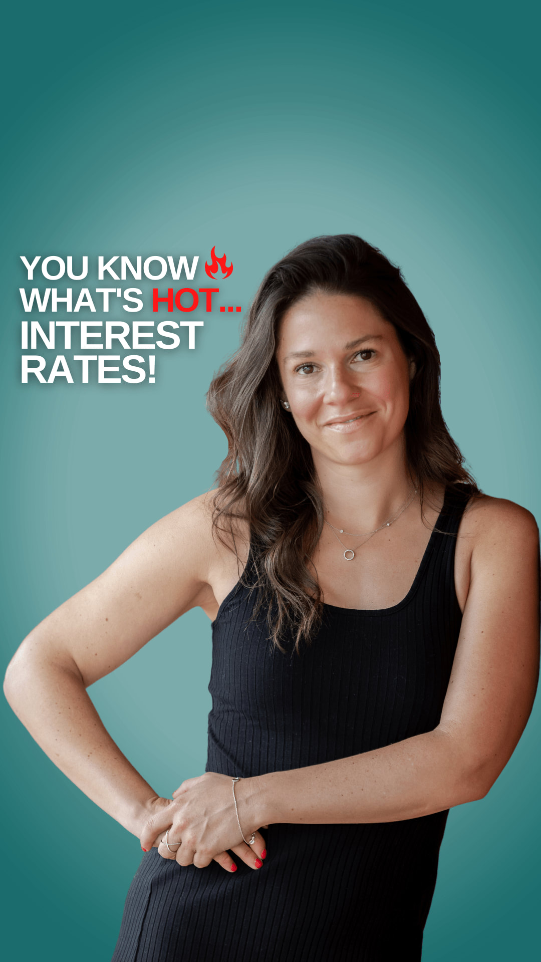 You know whats hot? Interest rates!