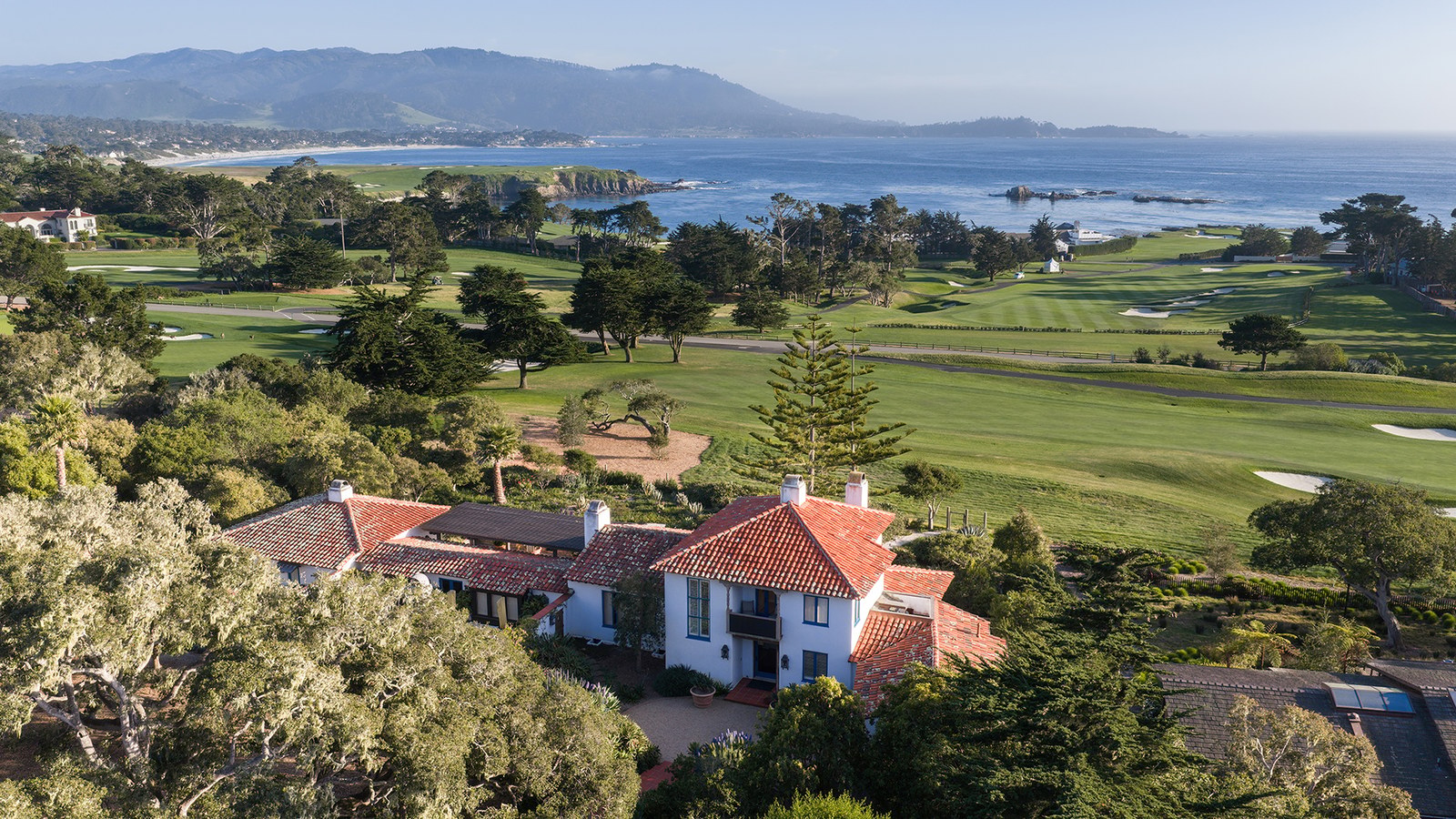 Pebble Beach property represented by Tim Allen Properties