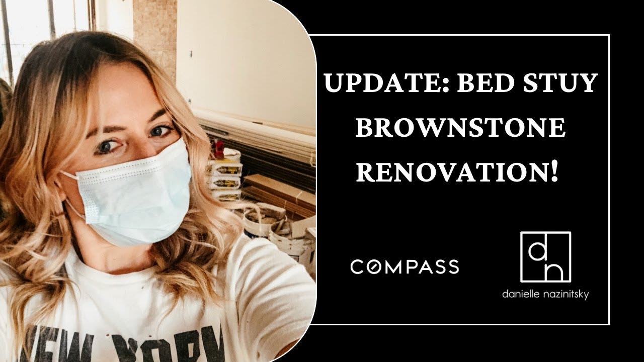 UPDATE: Bed Stuy Brownstone Renovation! 🚧 🧱 👷