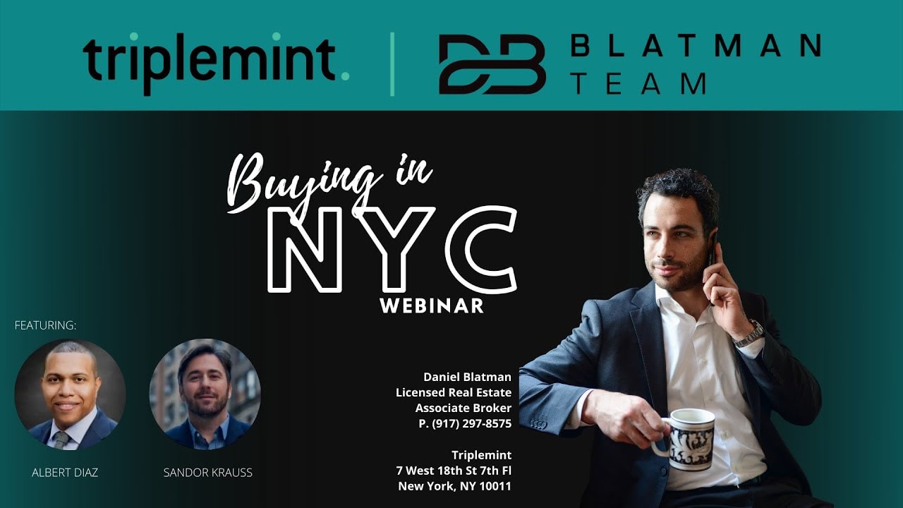 Buying in NYC with Daniel Blatman, Sandor Krauss