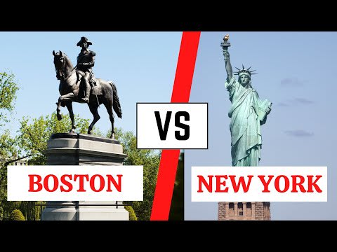 Living in Boston VS Philadelphia I Watch this before moving