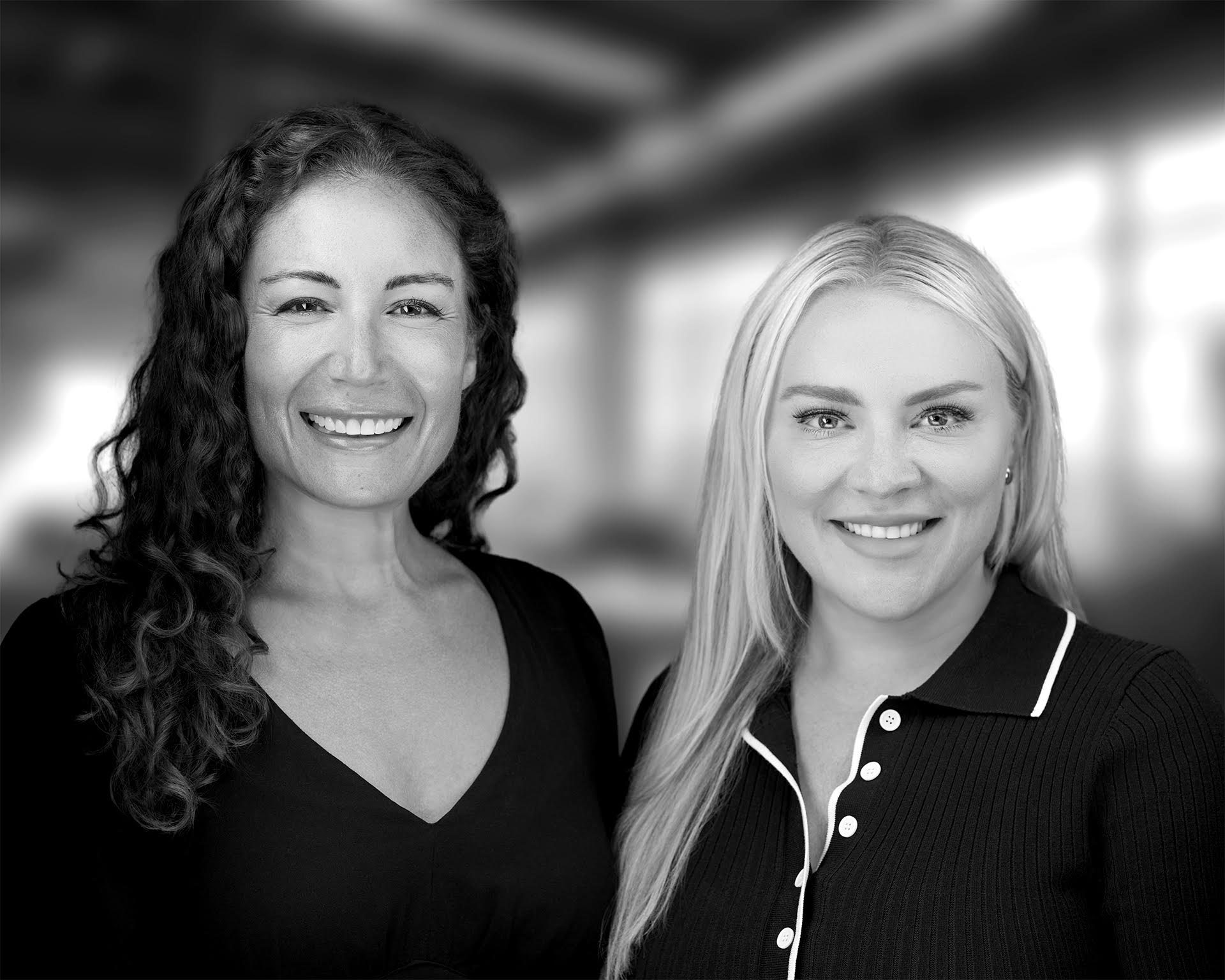 Caitlin DiRuggiero and Angela McCaffrey, CityWest Real Estate