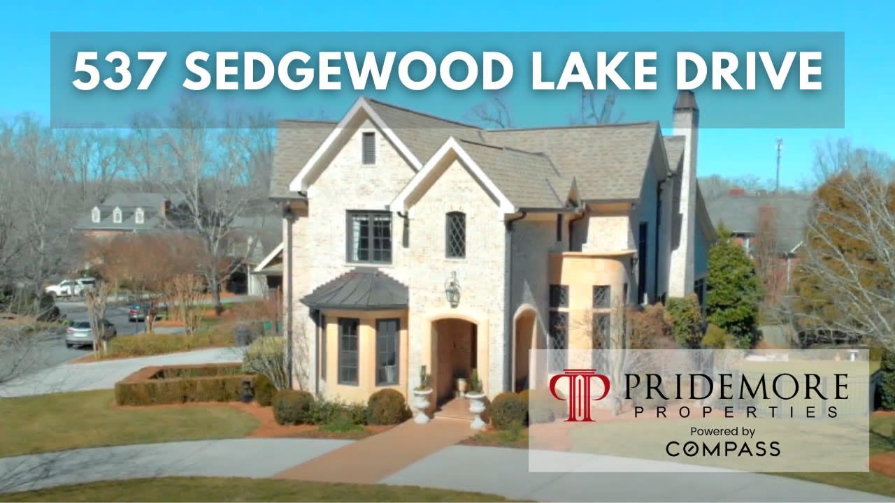 Look Inside This Spectacular Custom Home in Sedgewood Place | 537 Sedgewood Lake Drive