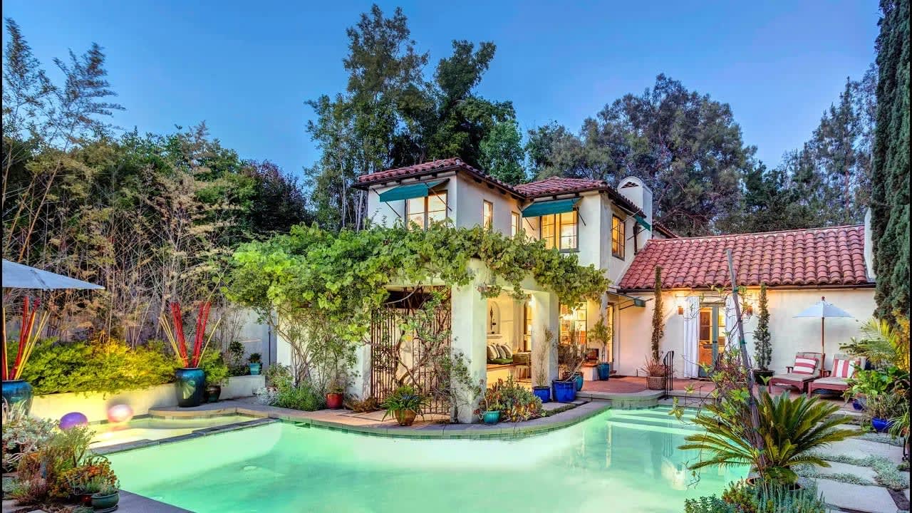 Exquisite Spanish Colonial Revival | 869 S Oak Knoll Ave | in Pasadena California