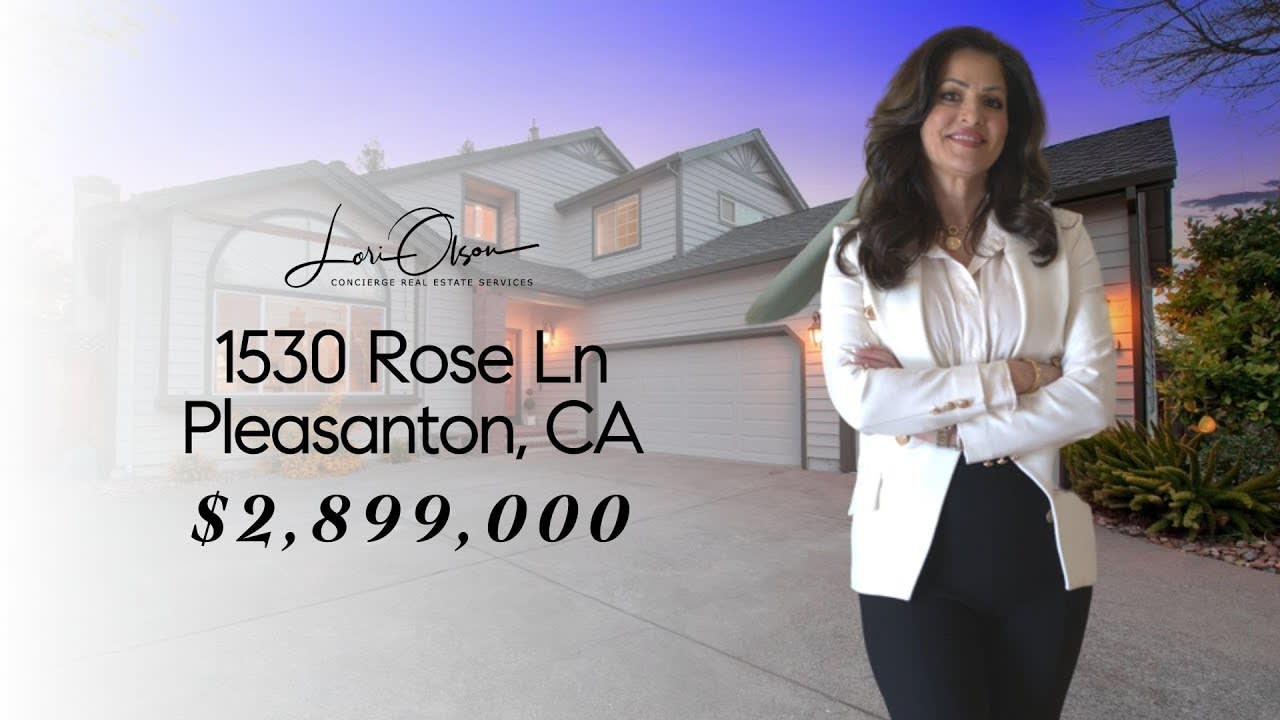 #OWNTRIVALLEY - 1530 Rose Lane, Pleasanton