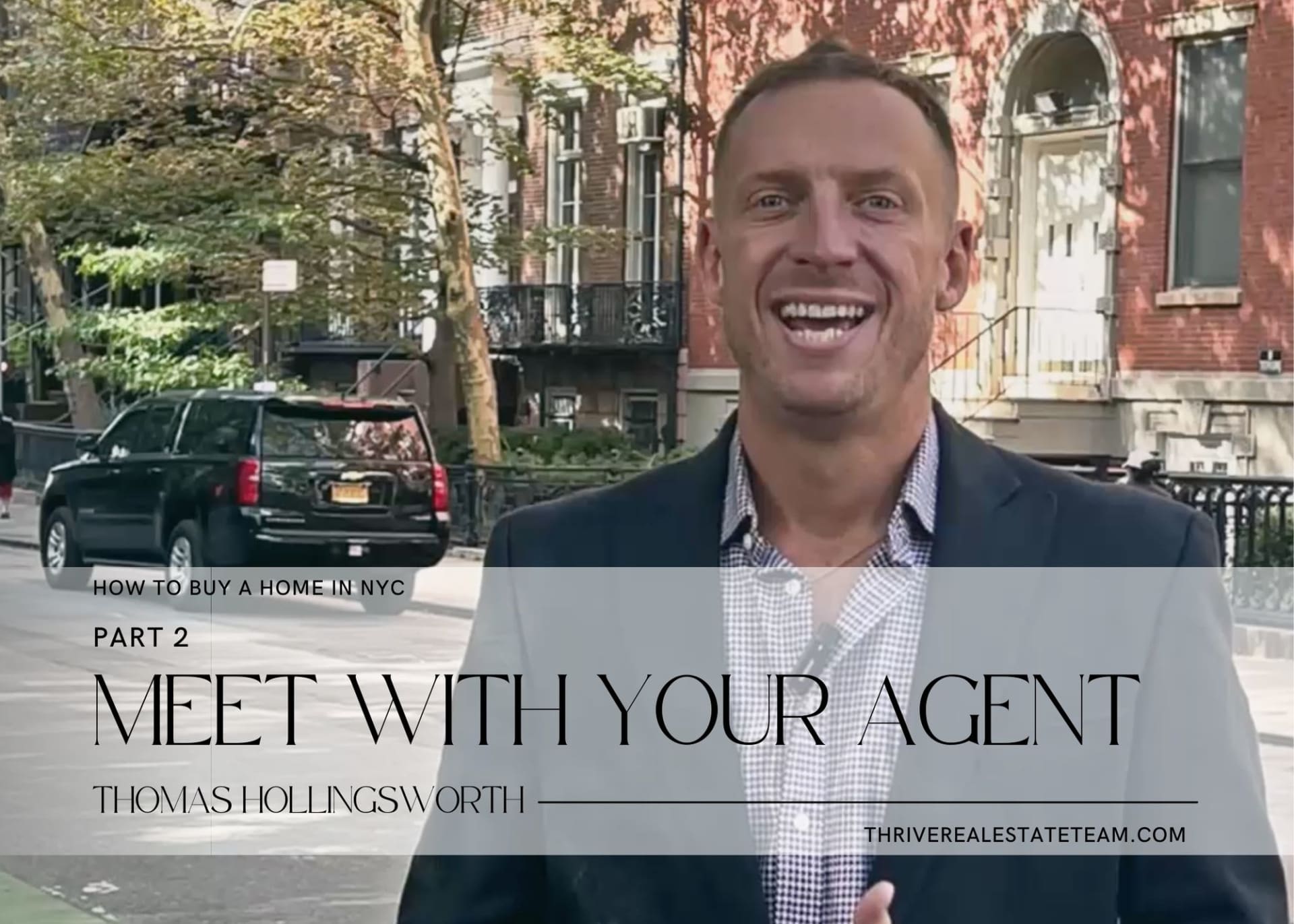 Meet with your agent