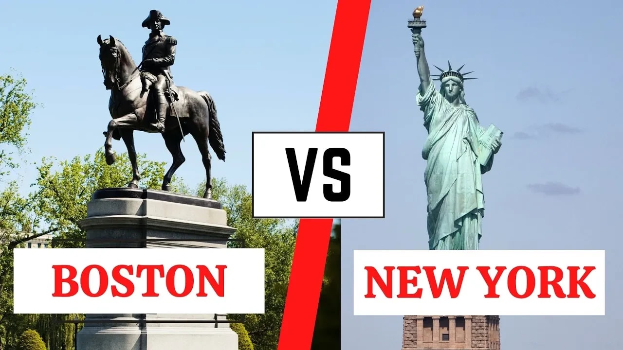 Living in BOSTON vs NYC