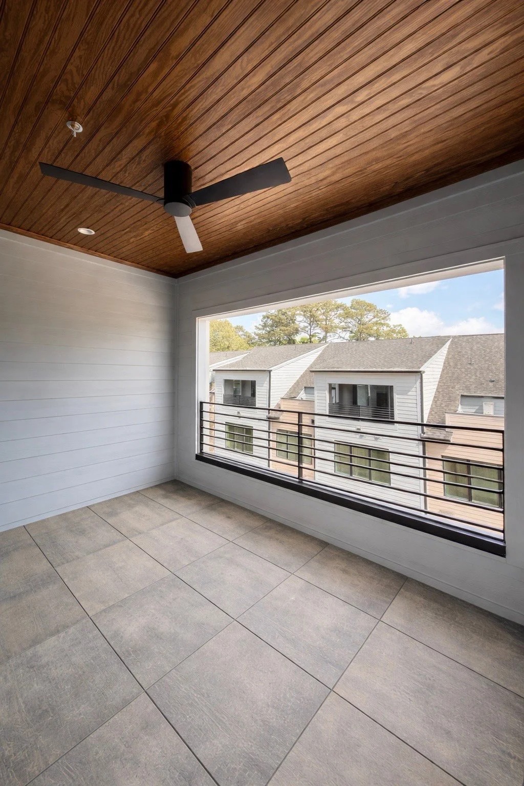Walker Row balcony