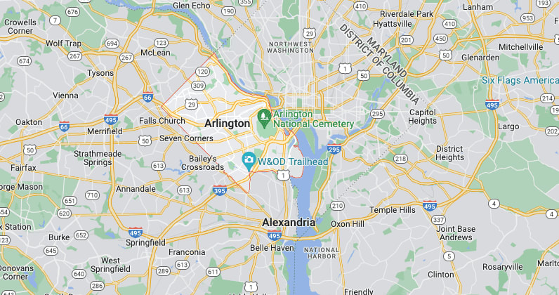 Arlington & Washington Neighborhoods | Geva & Jane Group