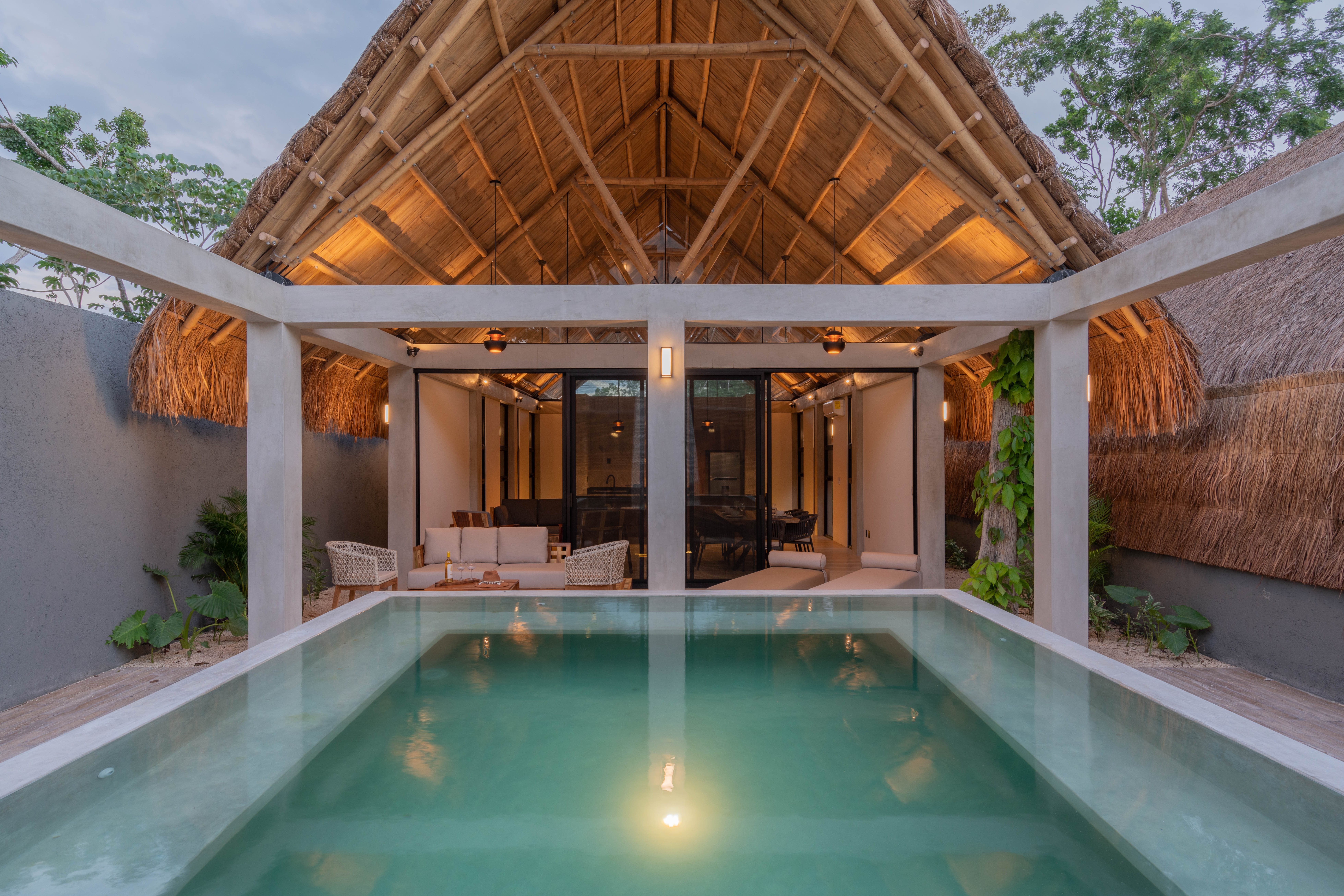 4 Bed Villa - 4BR Luxury Jungle Villa in Tulum | Region 15 - photo 5