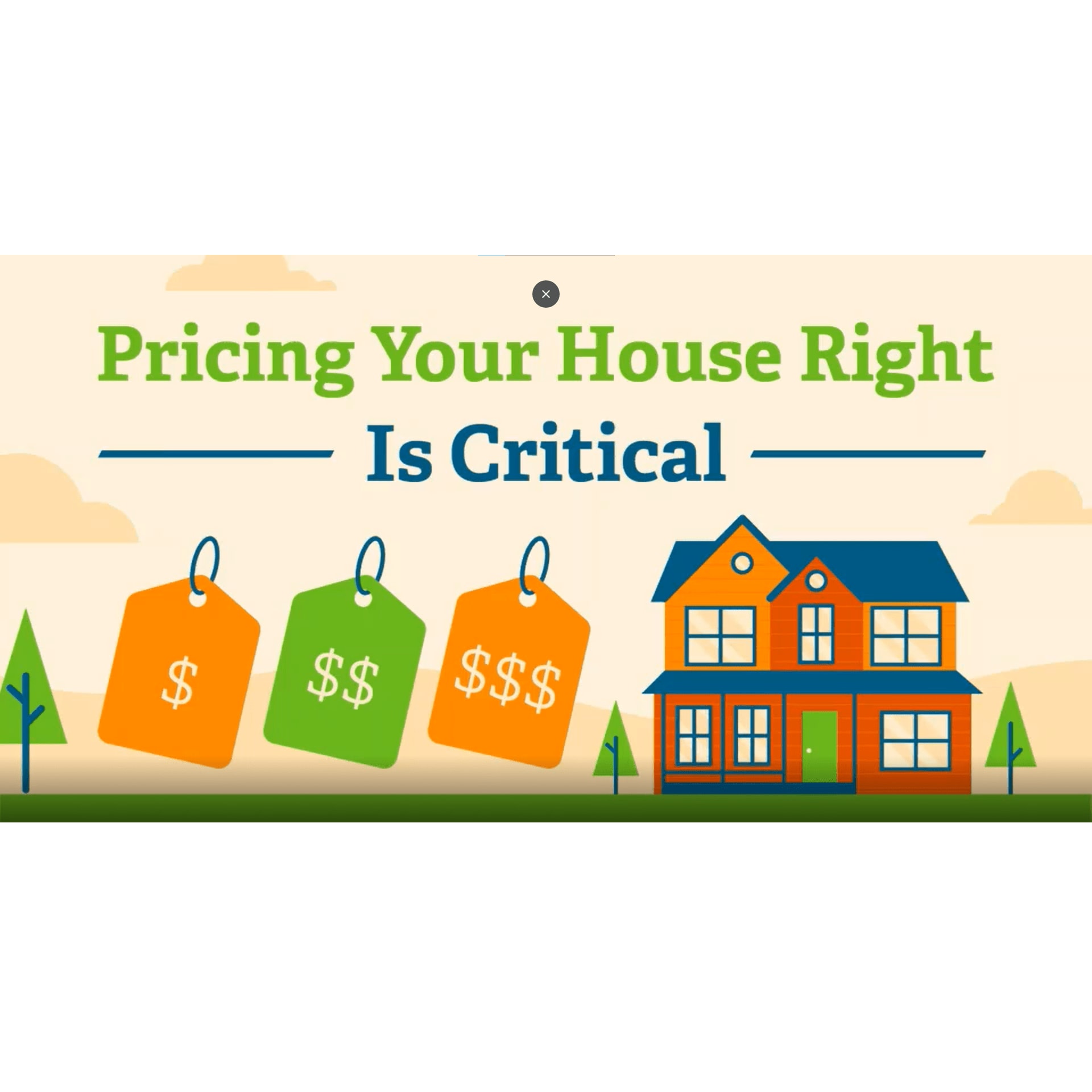 Yes! It's critical to price your house right