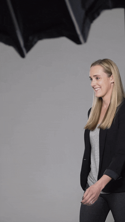Animated portrait of Katie Foss