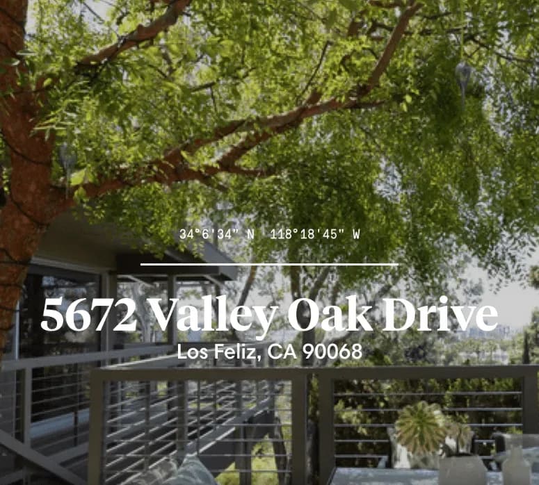 5672 Valley Oak Drive