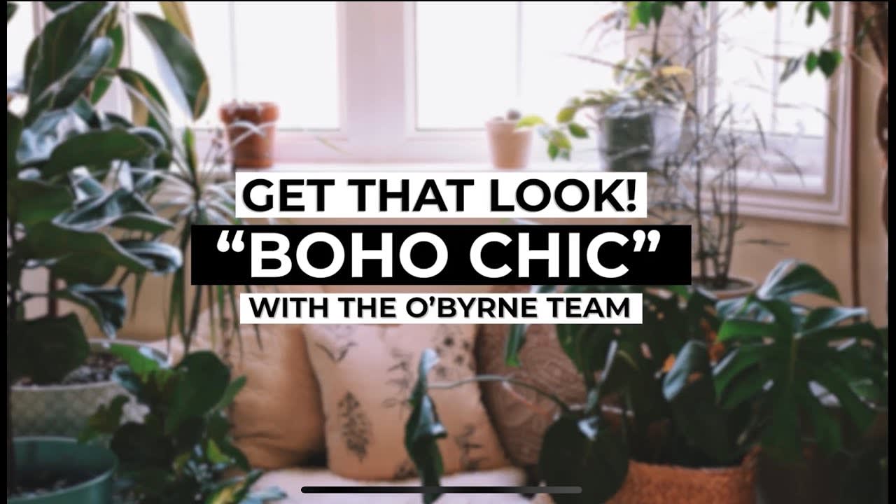 Get That Look: Boho Chic