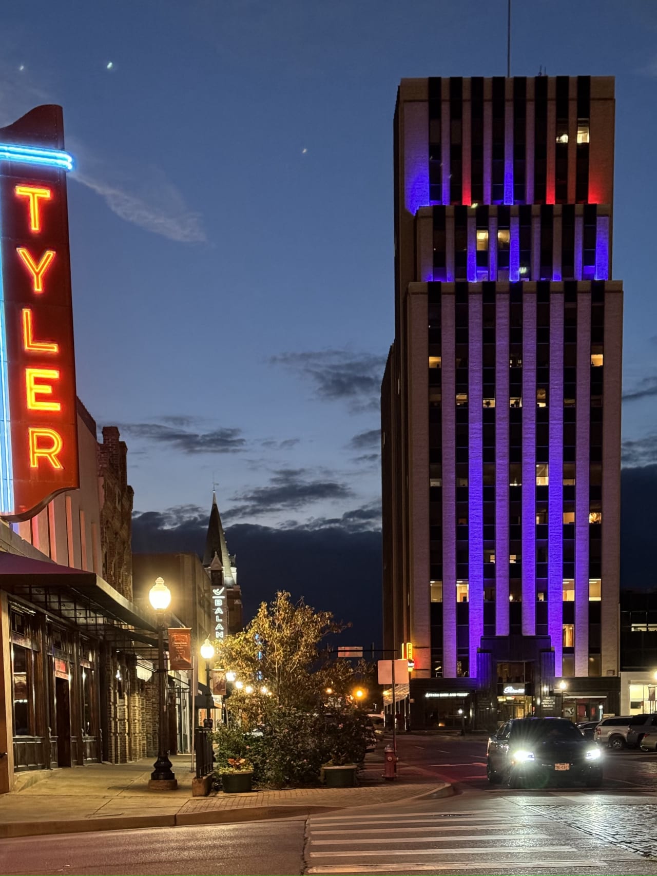 Downtown Tyler, Texas