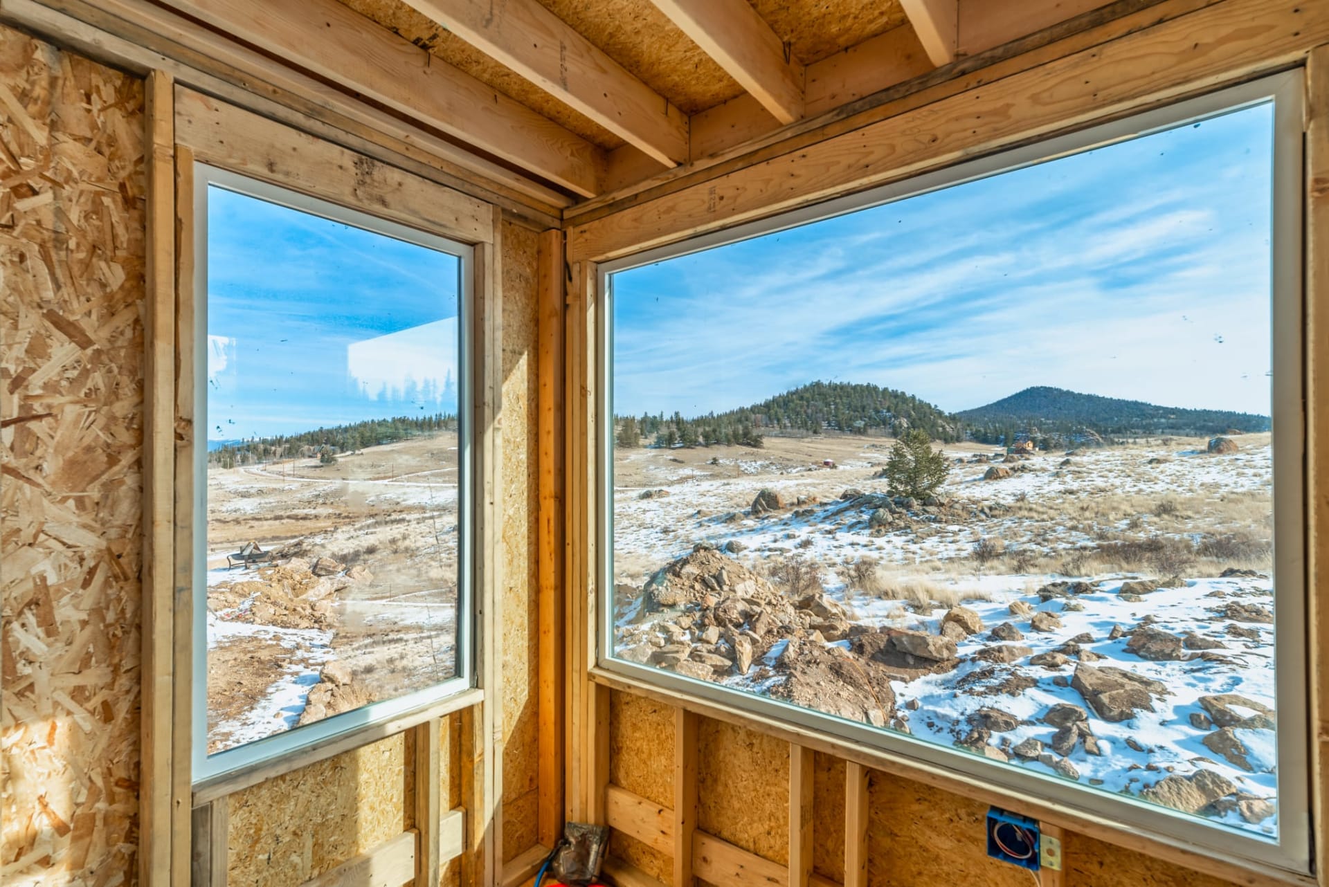 Building and Installing Window and Door Frames For A Shipping Container: The Nook