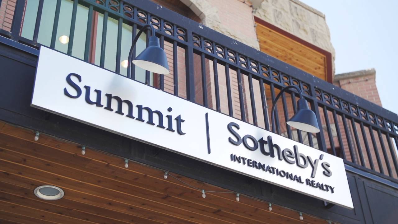 Why Choose Robison Luxury Properties and Summit Sotheby's International Realty?