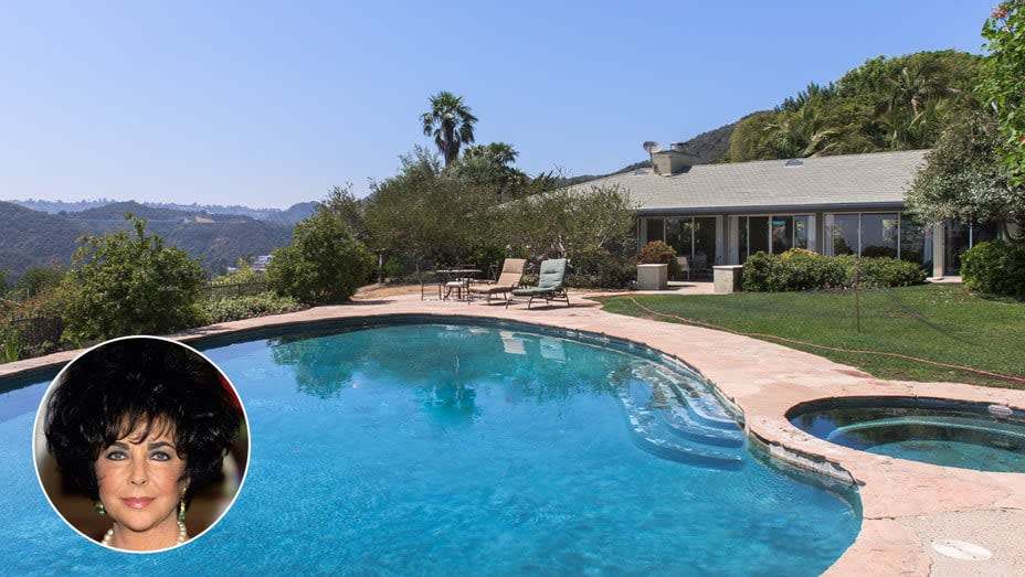 Elizabeth Taylor's Beverly Hills Estate | Open House TV