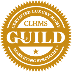 Certified luxury home Guild marketing specialist!