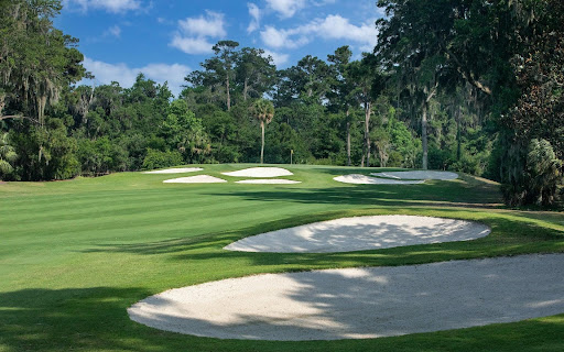 Country Club of Hilton Head golf course and Lowcountry scenery
