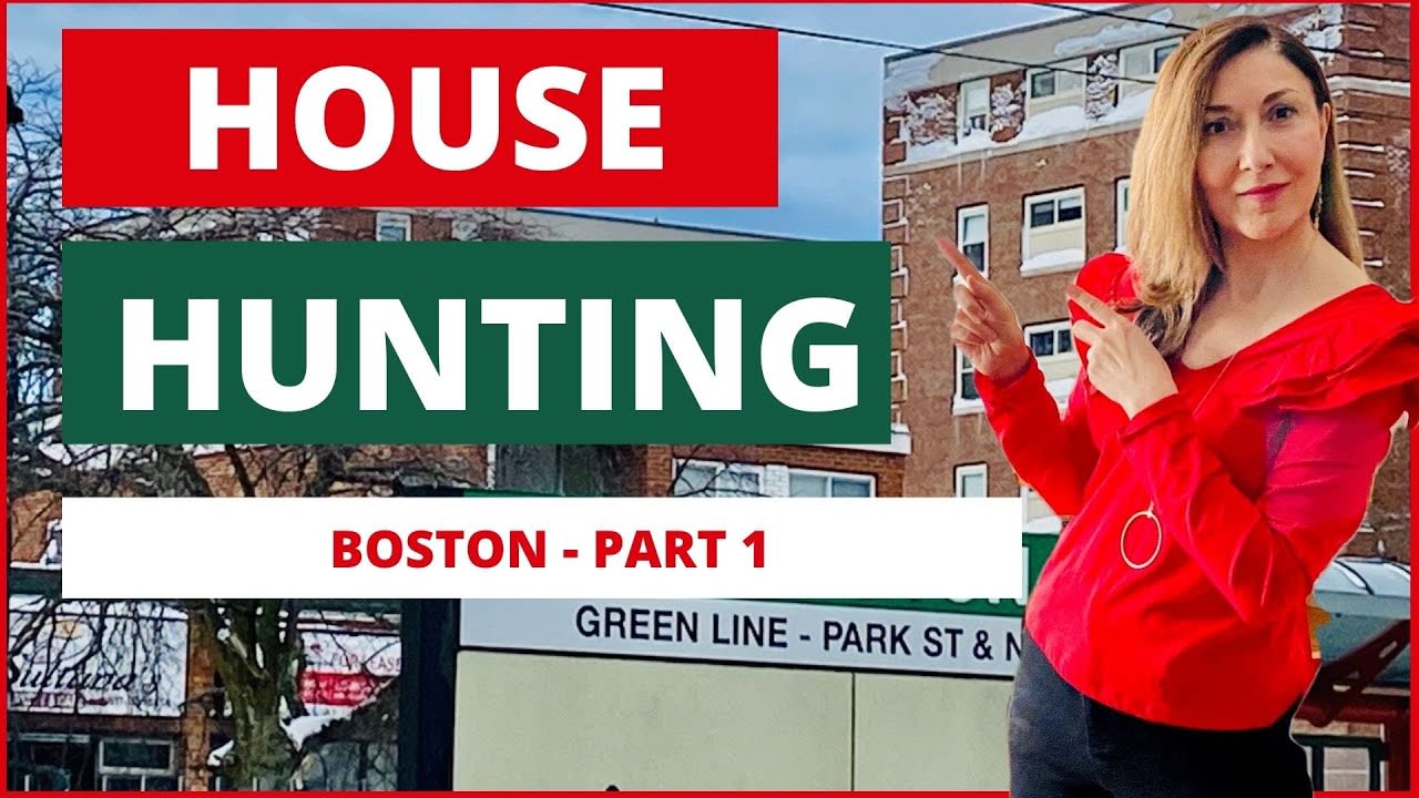 HOUSE HUNTING: Tiny urban living in Boston - Part 1 [Brighton VLOG]