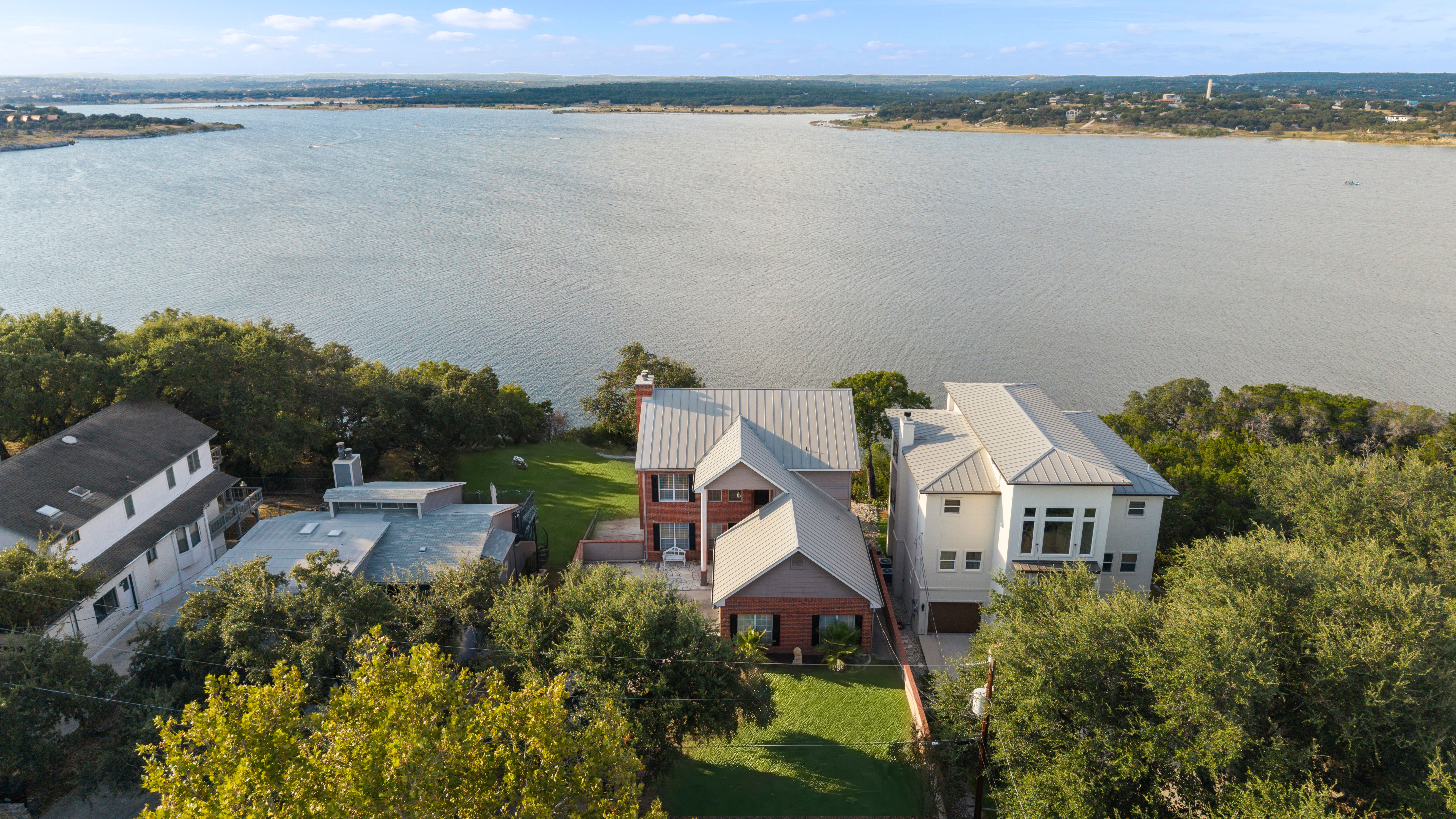Canyon Lake from a waterfront property