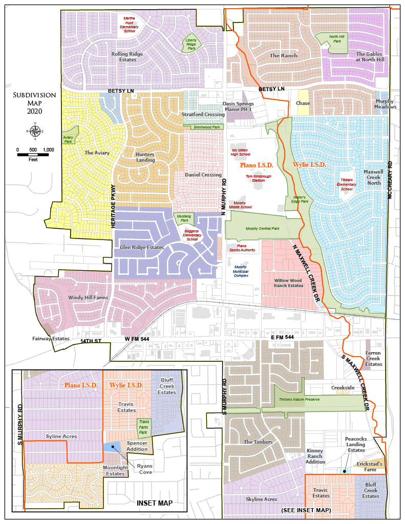 Choose a Subdivision