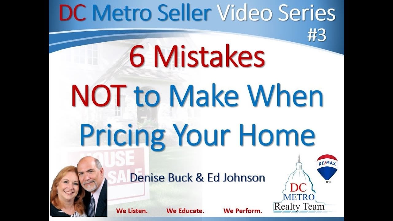 Pricing Your Home