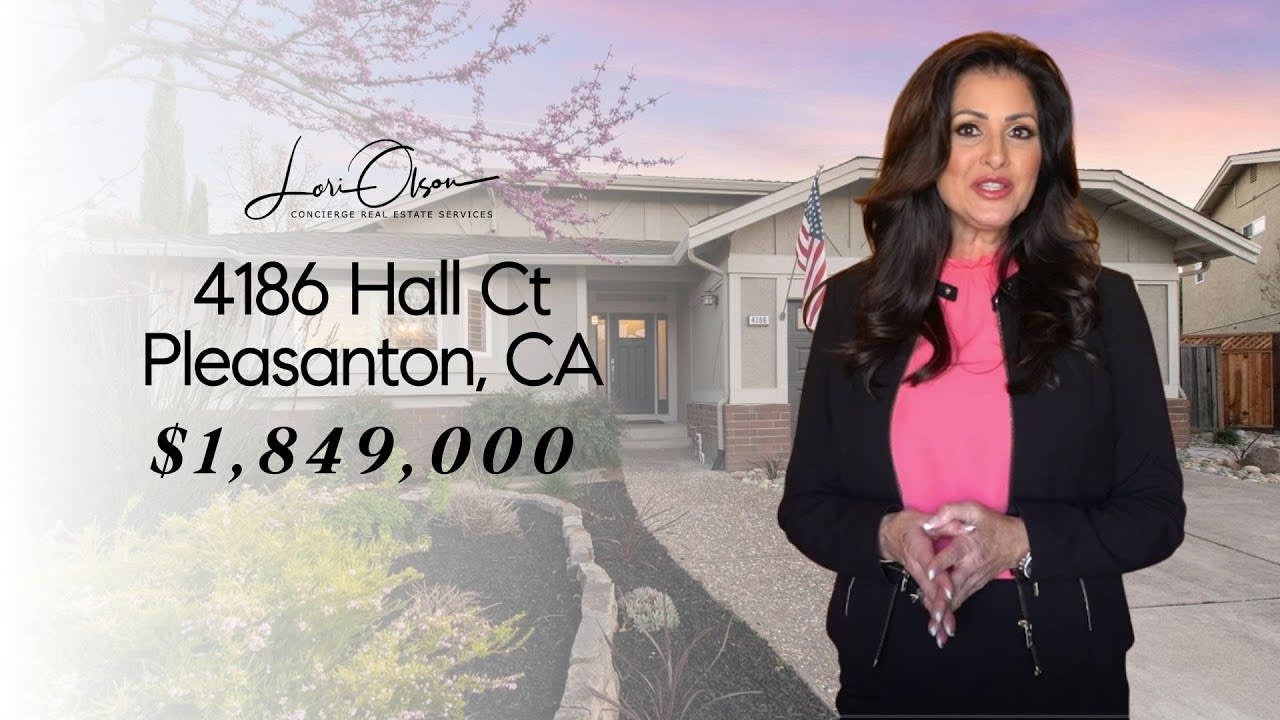 Pleasanton Homes | 4186 Hall Ct, Pleasanton