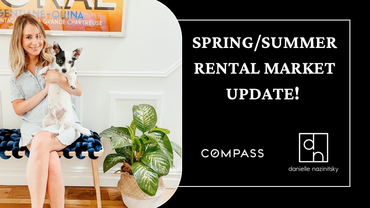 SPRING/SUMMER Rental Market Update!