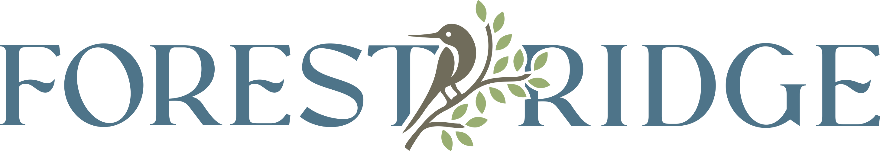 Forest Ridge Logo