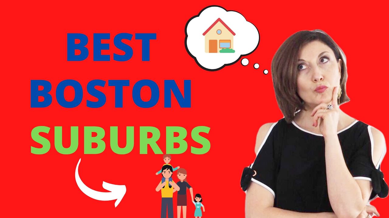 Best BOSTON Suburbs for Families