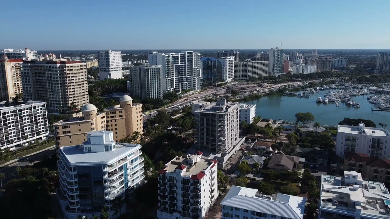 From Marina Jacks Over Bridge to Lido