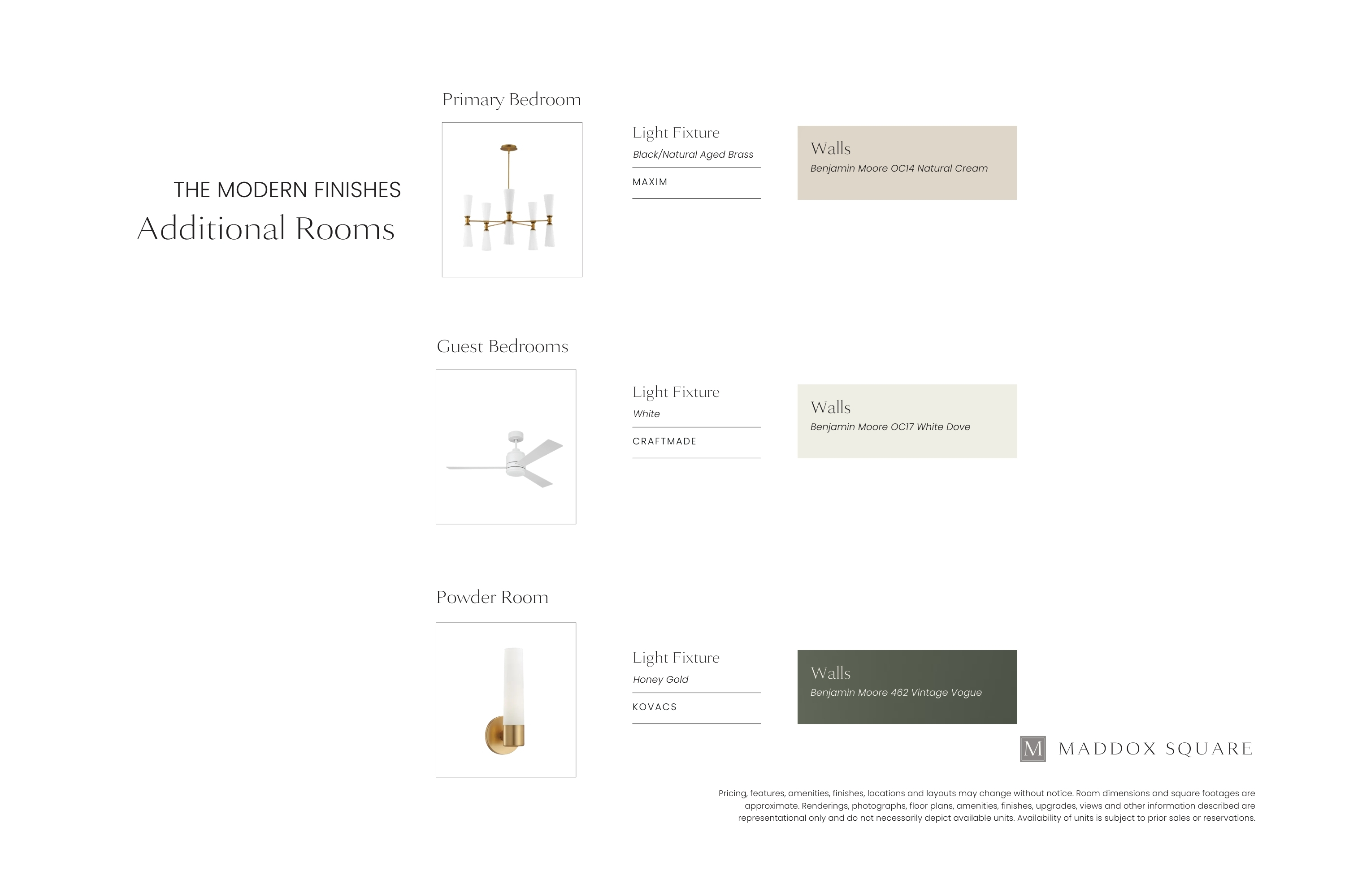 Modern Selection Slide 4