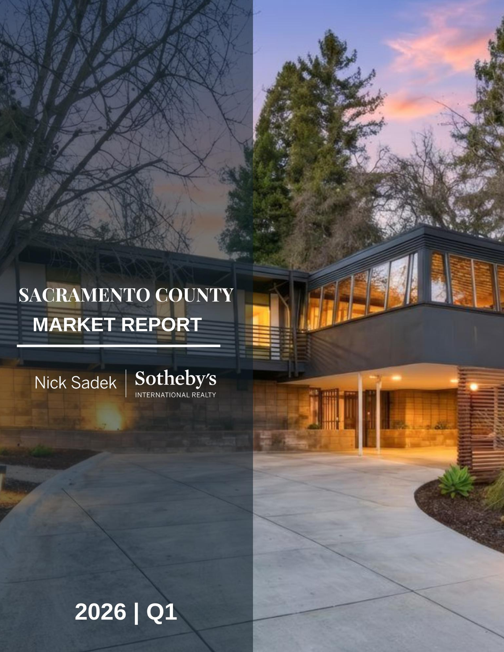 Sacramento County Q4 Report