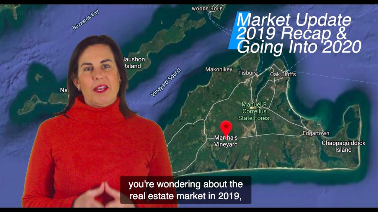 Martha's Vineyard Real Estate - Annual Sales Summary for 2019