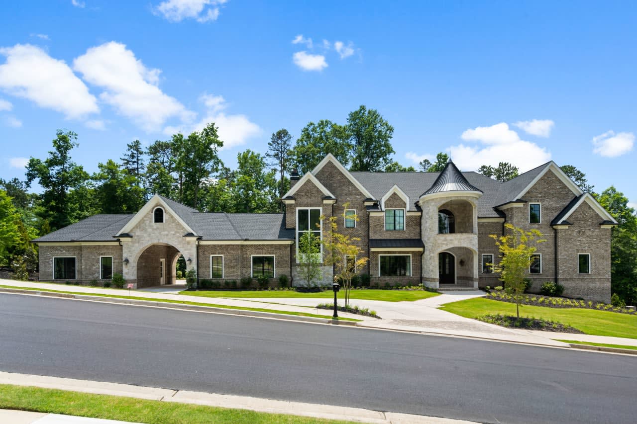 The Manor Golf and Country Club Milton Georgia New Construction