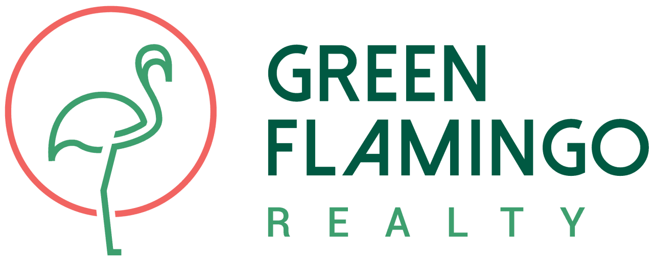 greenflamingorealty - logo