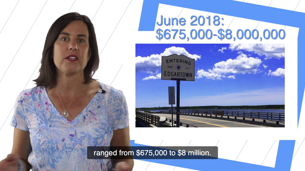 Martha's Vineyard - July Real Estate Market Update