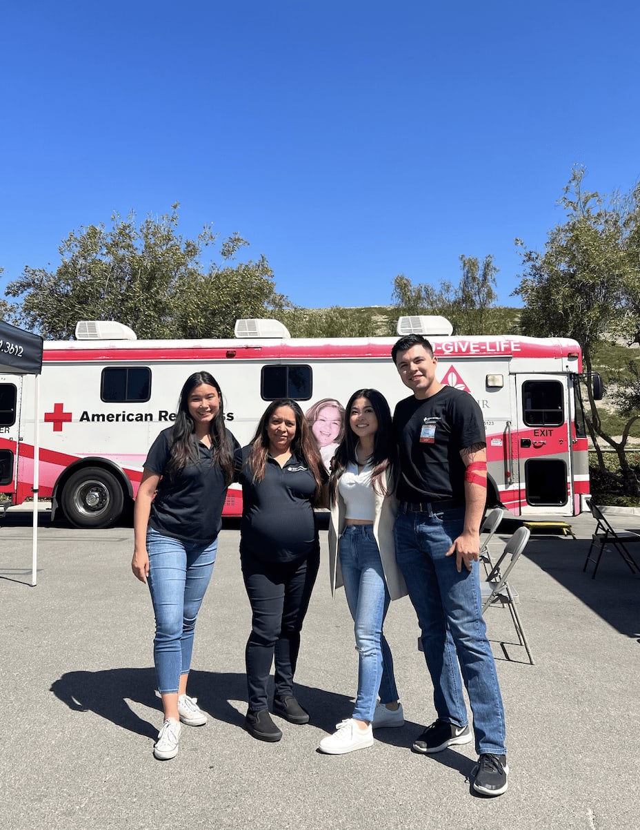 Stephanie Young Group | American Red Cross Blood Drive