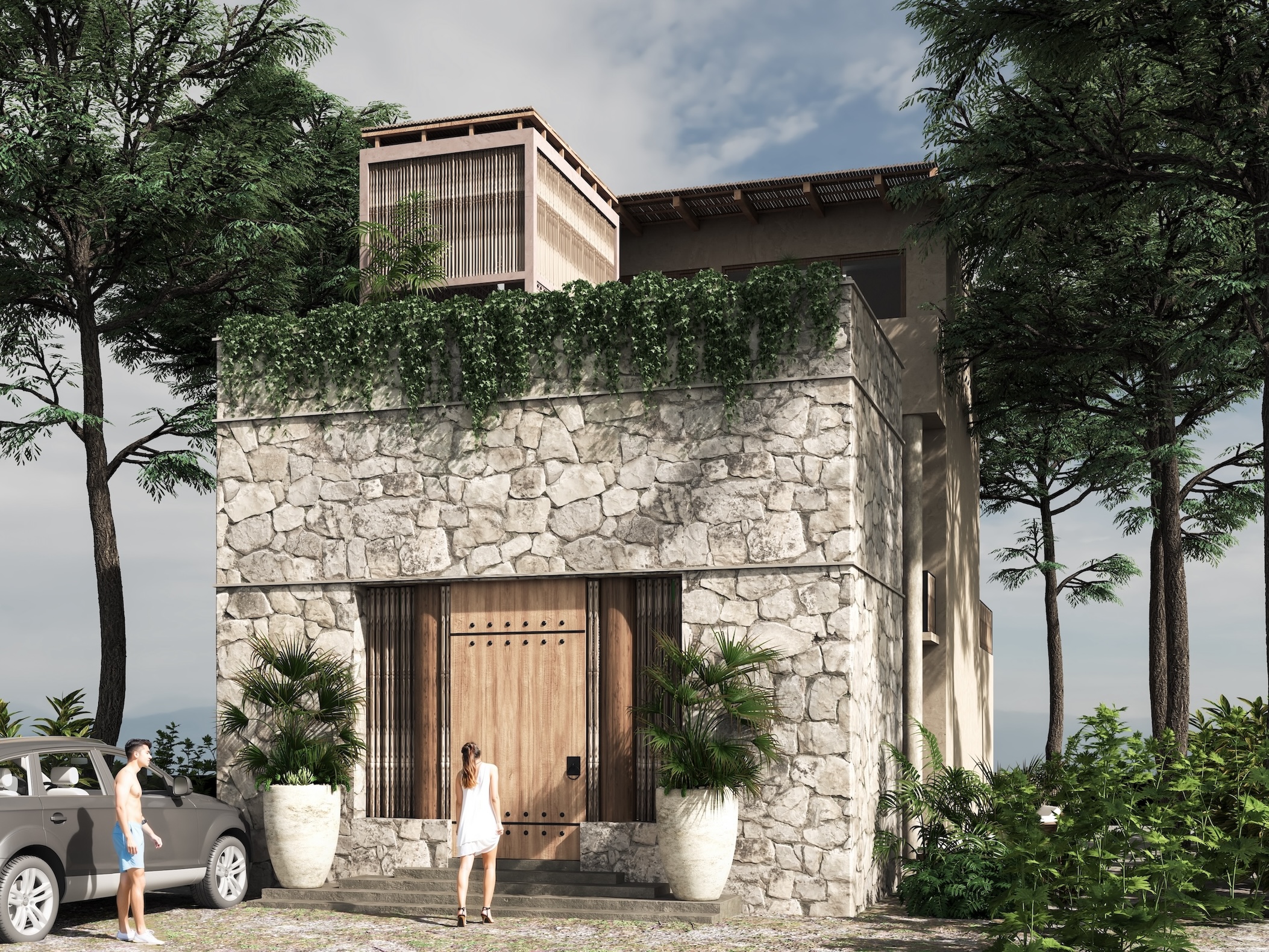 3 Bed Villa - Casa Oleaje | Tulum 101
