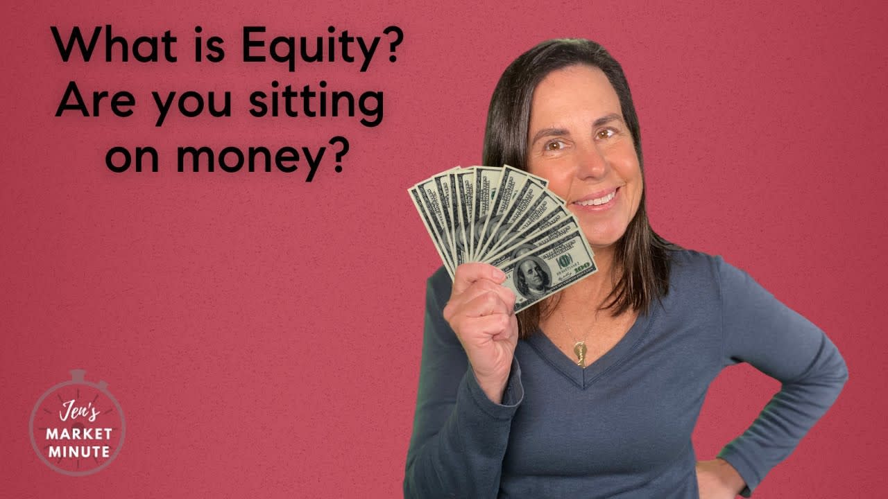 What is Equity?? | Jen's Market Minute