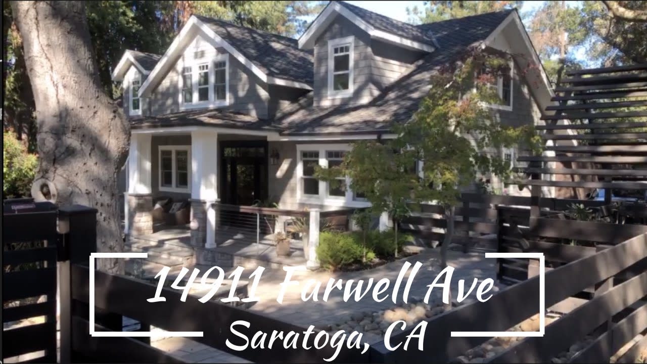 14911 Farwell Ave, Saratoga