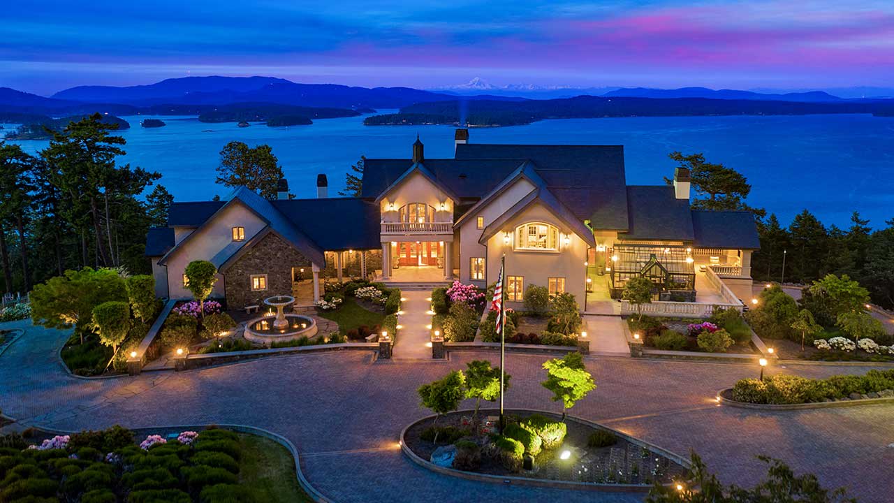 Welcome to Eagle’s Nest Estate on San Juan Island