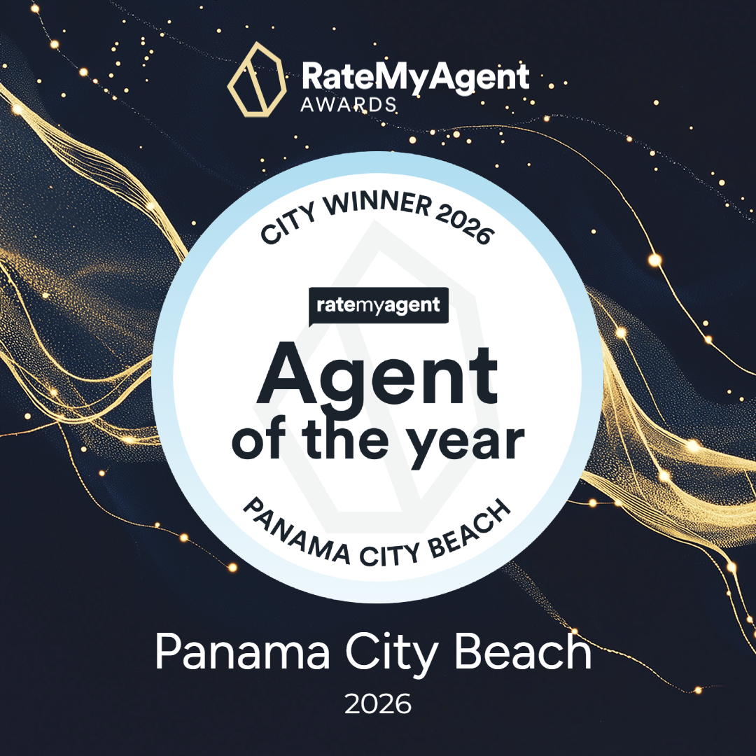 RateMyAgent 2026 Agent of the Year - Panama City Beach
