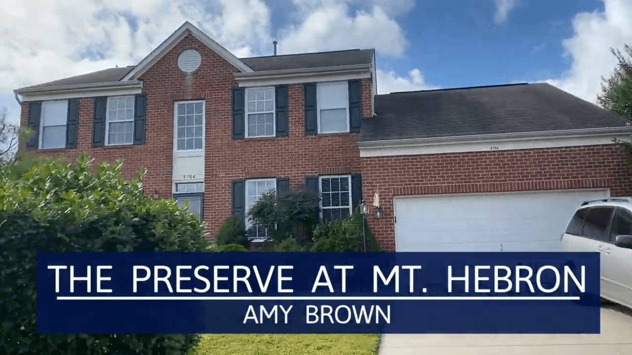 Moving to Ellicott City, Maryland ~ THE PRESERVE AT MT. HEBRON Neighborhood Driving Tour