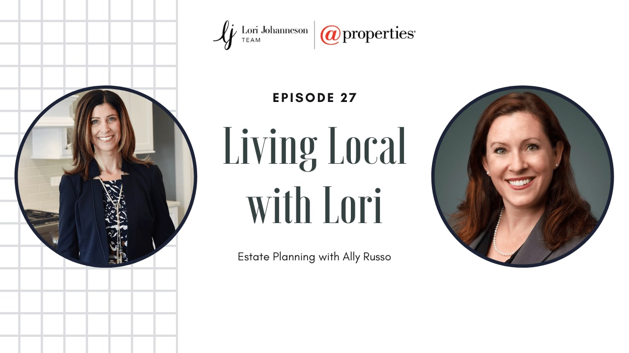 Living Local with Lori Johanneson | Estate Planning with Allyson Russo, Russo Law Offices LLC 