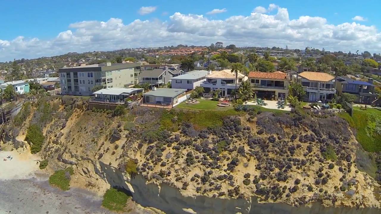 Oceanfront home in Encinitas