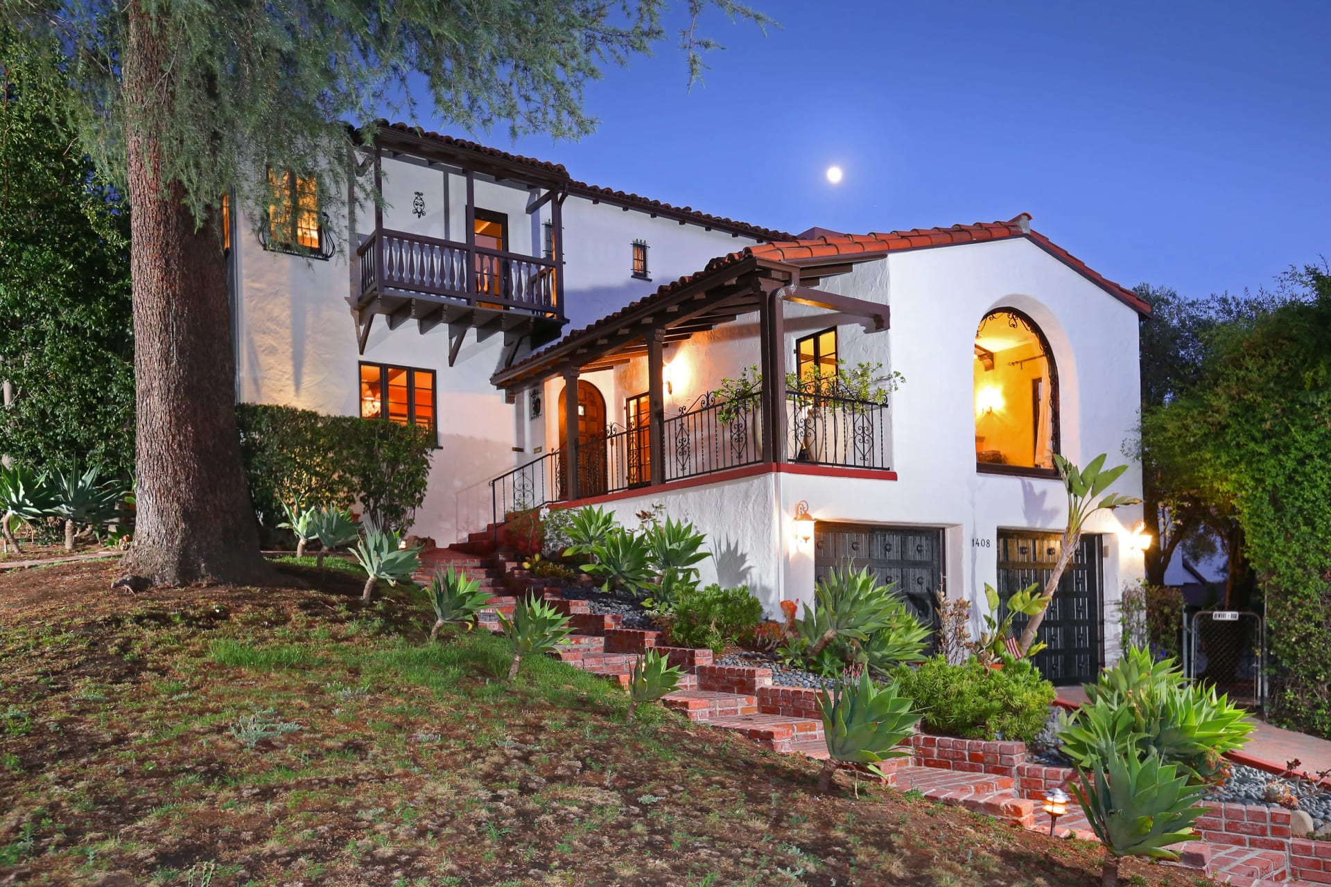 SOLD by Edwin Ordubegian | 1408 Cordova Ave. | Stunning Spanish Colonial Home in Glendale